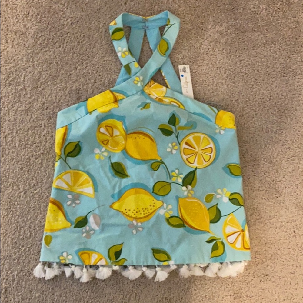 Trina Turk Lemon Top